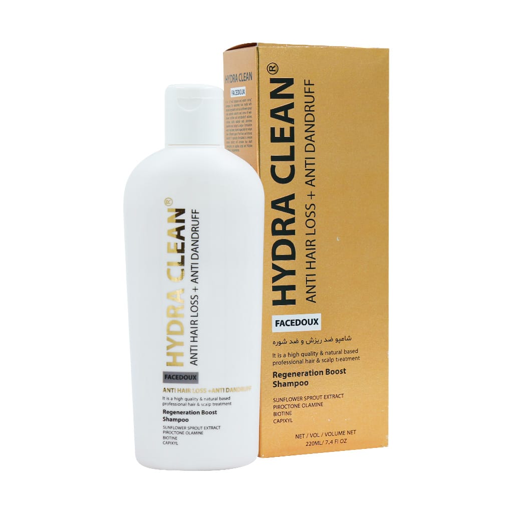 شامپو ضدریزش و ضد شوره هیدراکلین