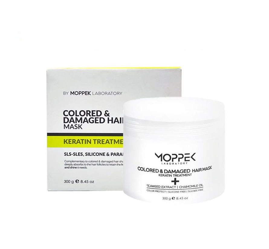 ماسک مو کراتینه موپک