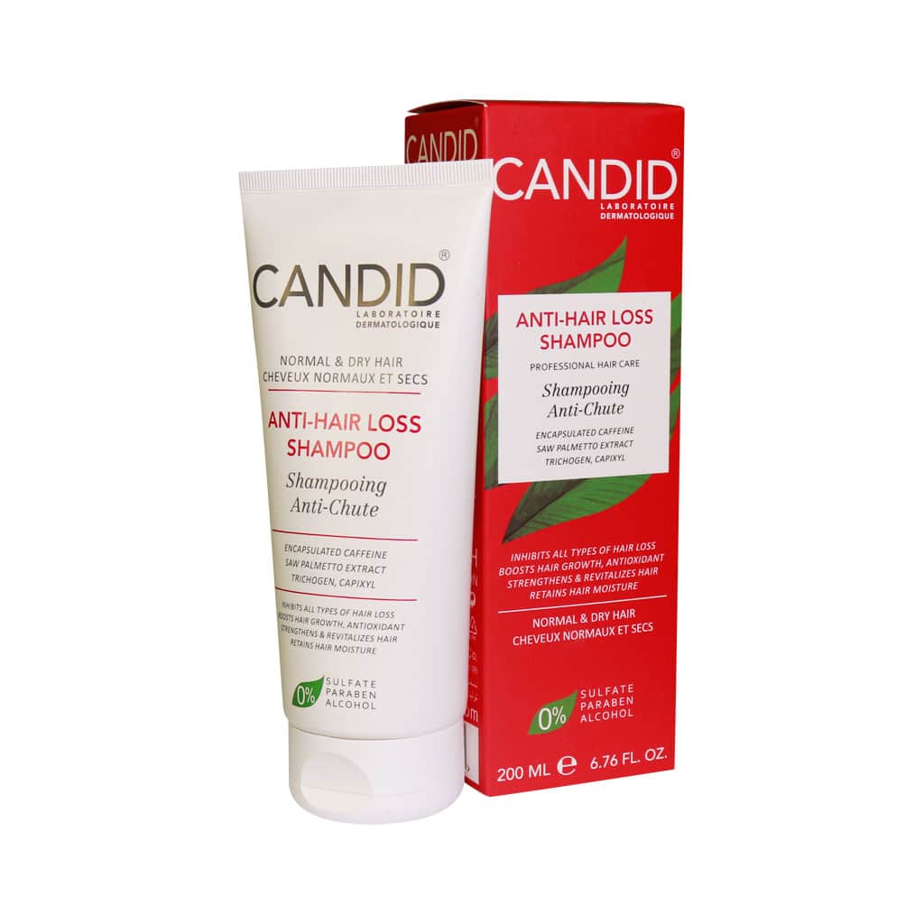 شامپو ضد ریزش مو خشک کاندید