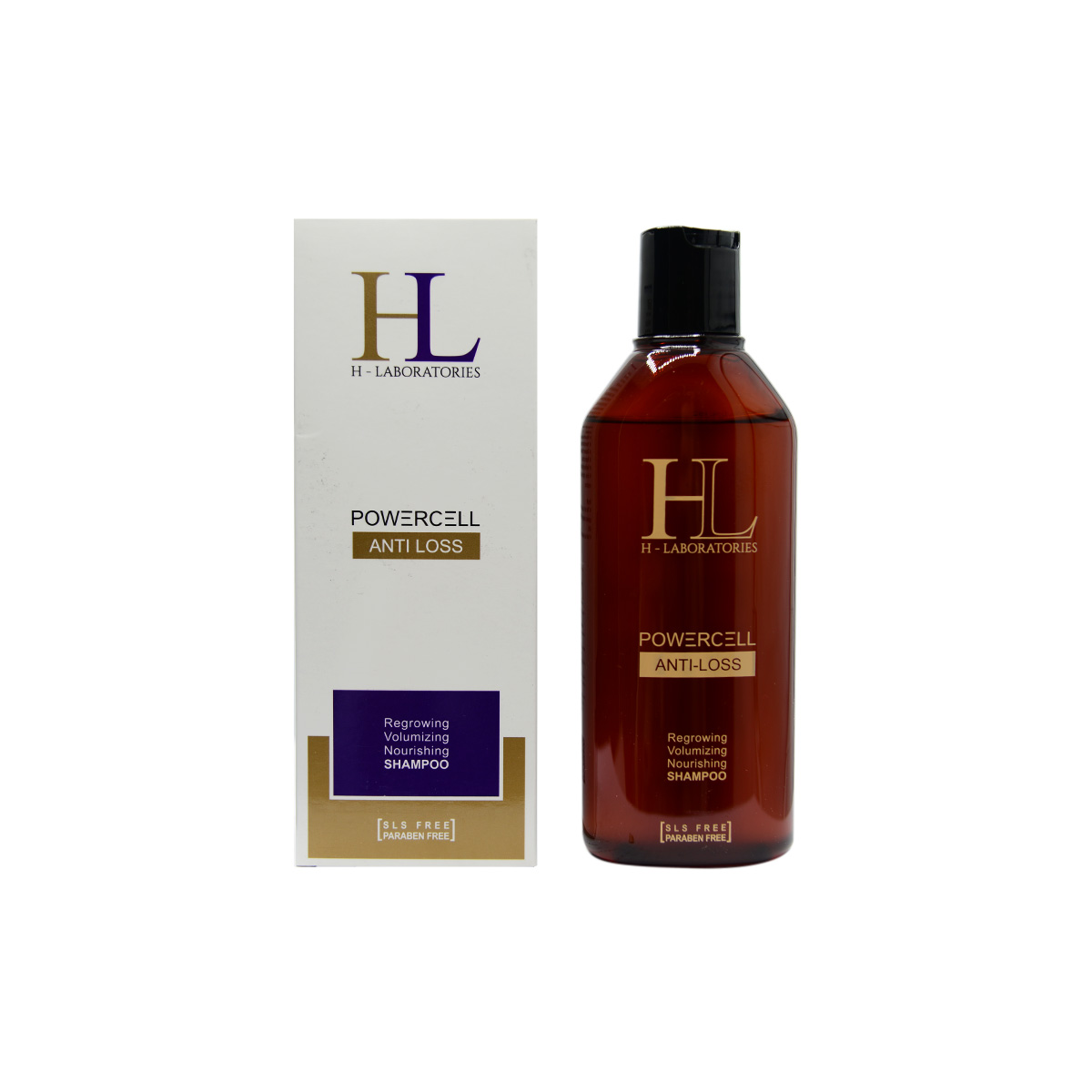 شامپو ضد ریزش مو برند اچ ال (HL)