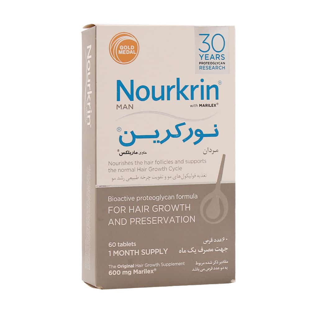 قرص نورکرین آقایان (60 عدد)