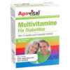 کپسول مولتی ویتامین دیابتی آپویتال