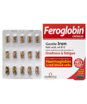 کپسول فروگلوبین B12 ویتابیوتیکس