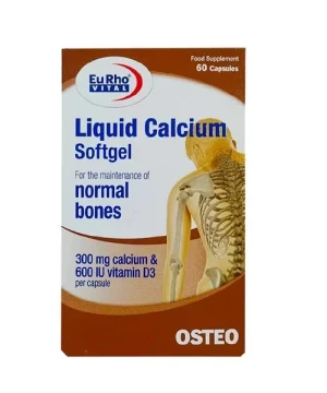 کپسول لیکوئید کلسیم یوروویتال