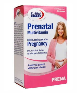 قرص پریناتال مولتی ویتامین یوروویتال