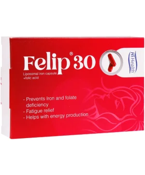 کپسول فلیپ  های هلث- 30 میلی گرم