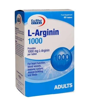 قرص ال آرژینین 1000 یوروویتال