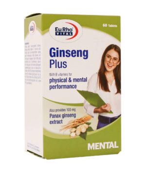 قرص جینسینگ پلاس یوروویتال