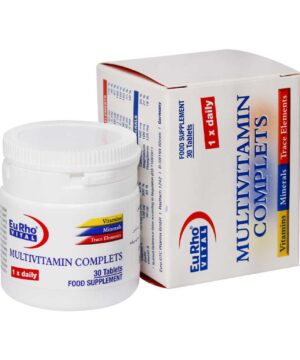 قرص مولتی ویتامین کامپلیت یوروویتال
