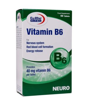 قرص ویتامین B6 یوروویتال