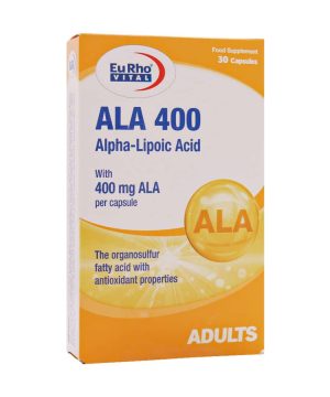 آ ال آ 400 میلی گرم آلفا لیپوئیک اسید