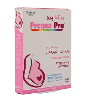 قرص پرگنا پرو نیچرز اونلی