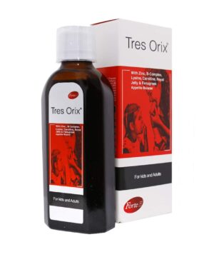 شربت تریس اوریکس فورت ای