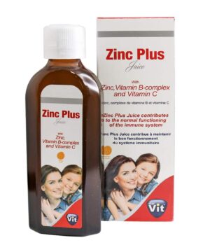 شربت زینک پلاس استار ویت
