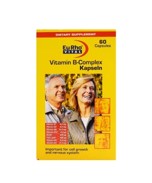 کپسول ب کمپلکس یوروویتال