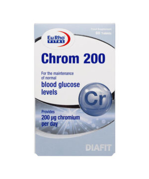 قرص کروم 200 میکروگرمی یوروویتال