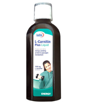 شربت ال کارنیتین پلاس یوروویتال