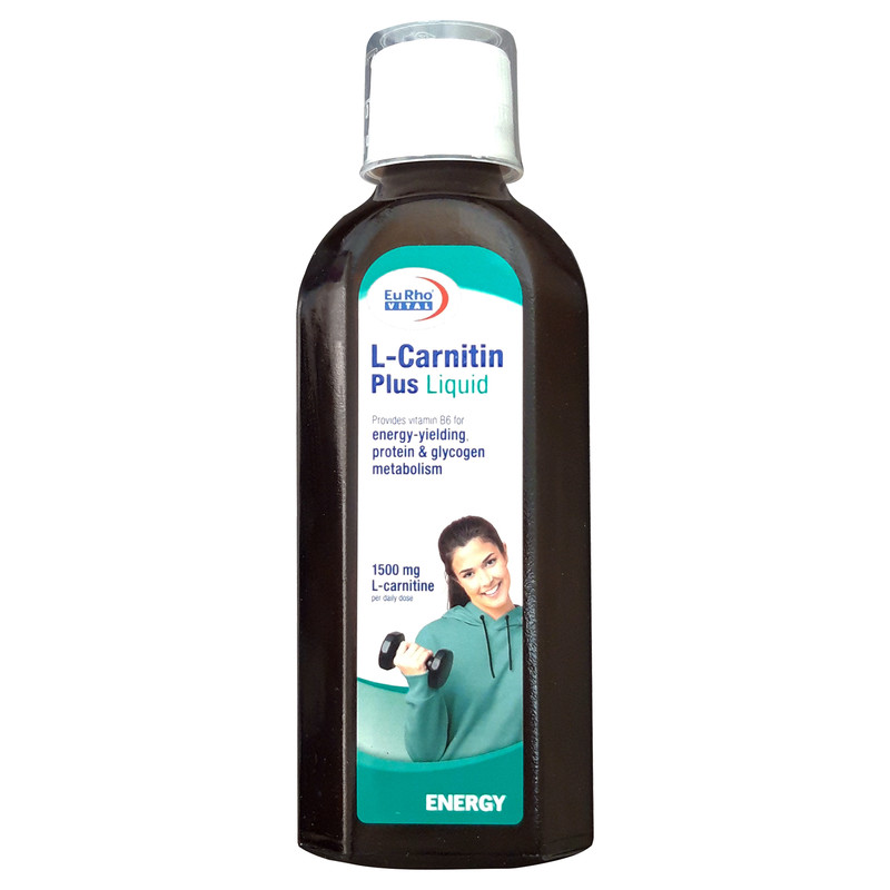 شربت ال کارنیتین پلاس یوروویتال