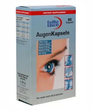 کپسول چشم اوژن یوروویتال