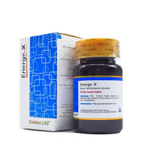 قرص انرژکس گلدن لایف مخصوص آقایان