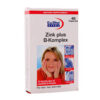 کپسول زینک پلاس ب کمپلکس یوروویتال
