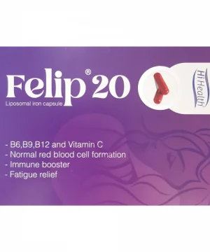 کپسول فلیپ  های هلث- 20 میلی گرم