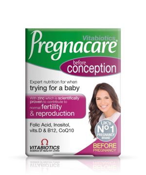 قرص پرگناکر کانسپشن ویتابیوتیکس