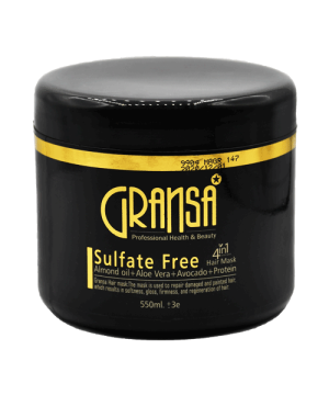 ماسک مو بدون سولفات داخل حمام گرانسا