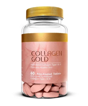 قرص کلاژن گلد آدریان