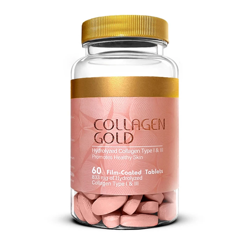 قرص کلاژن گلد آدریان