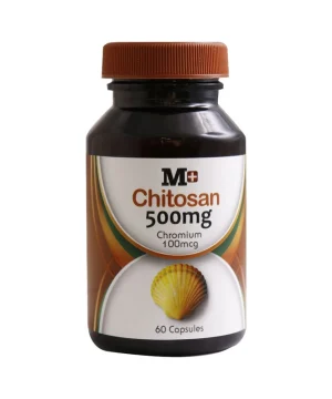 کپسول چیتوزان 500 میلی گرم