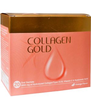 ساشه کلاژن گلد 20 عددی