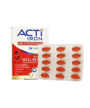 قرص اکتی آیرون