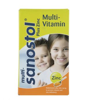 شربت مولتی سانستول پلاس زینک