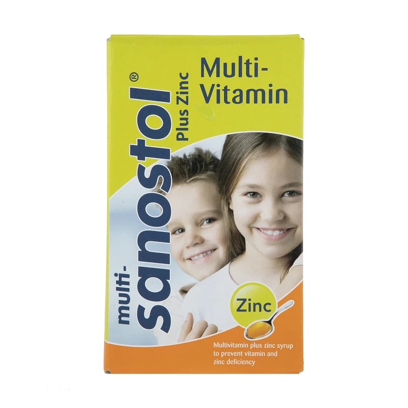 شربت مولتی سانستول پلاس زینک