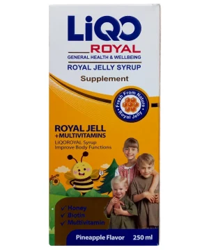 شربت لیکو رویال ابیان فارمد