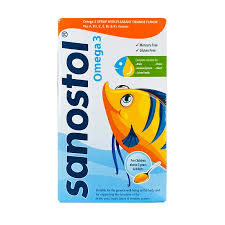 شربت امگا 3 سانستول