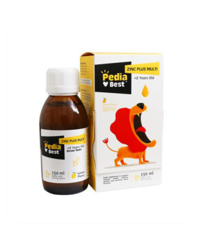 شربت زینک پلاس مولتی پدیابست