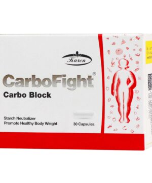 کپسول کربوفایت کارن 30 عددی