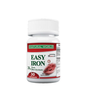 کپسول ایزی آیرون نچرال ورلد