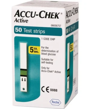 نوار تست قند خون اکیوچک اکتیو ۲۵عددی