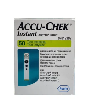 نوار تست قند خون اکیو چک مدل اینستنت
