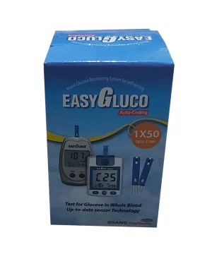 نوار دستگاه تست قند خون ایزی گلوکو