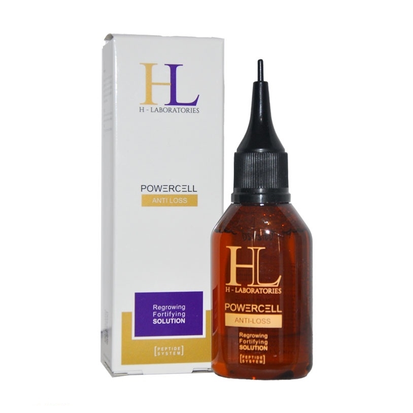 محلول ضد ریزش مو اچ ال