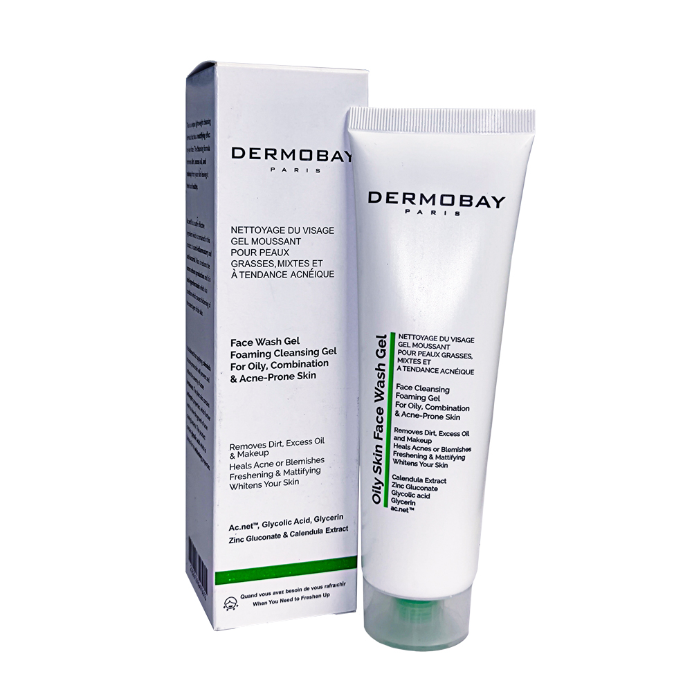 ژل شستشو صورت مناسب پوست چرب درموبای