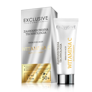 کرم دور چشم ویتامین سی اکسکلوسیو