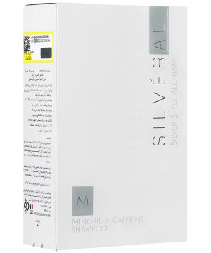 شامپو ماینوکسیدیل و کافئین سیلورال