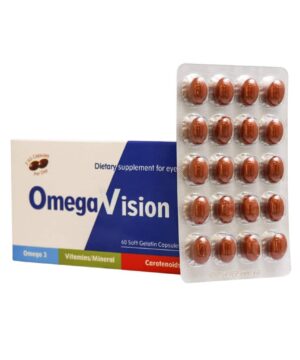 کپسول امگا ویژن دانا فارما