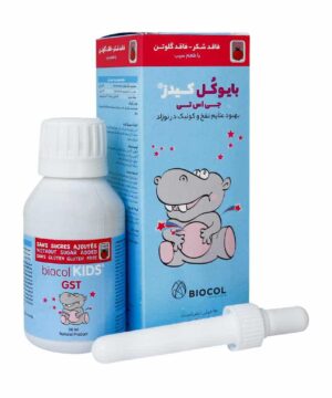 شربت جی اس تی بایوکل کیدز