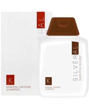 شامپو حاوی کافئین و کراتین بدون سولفات سیلورال